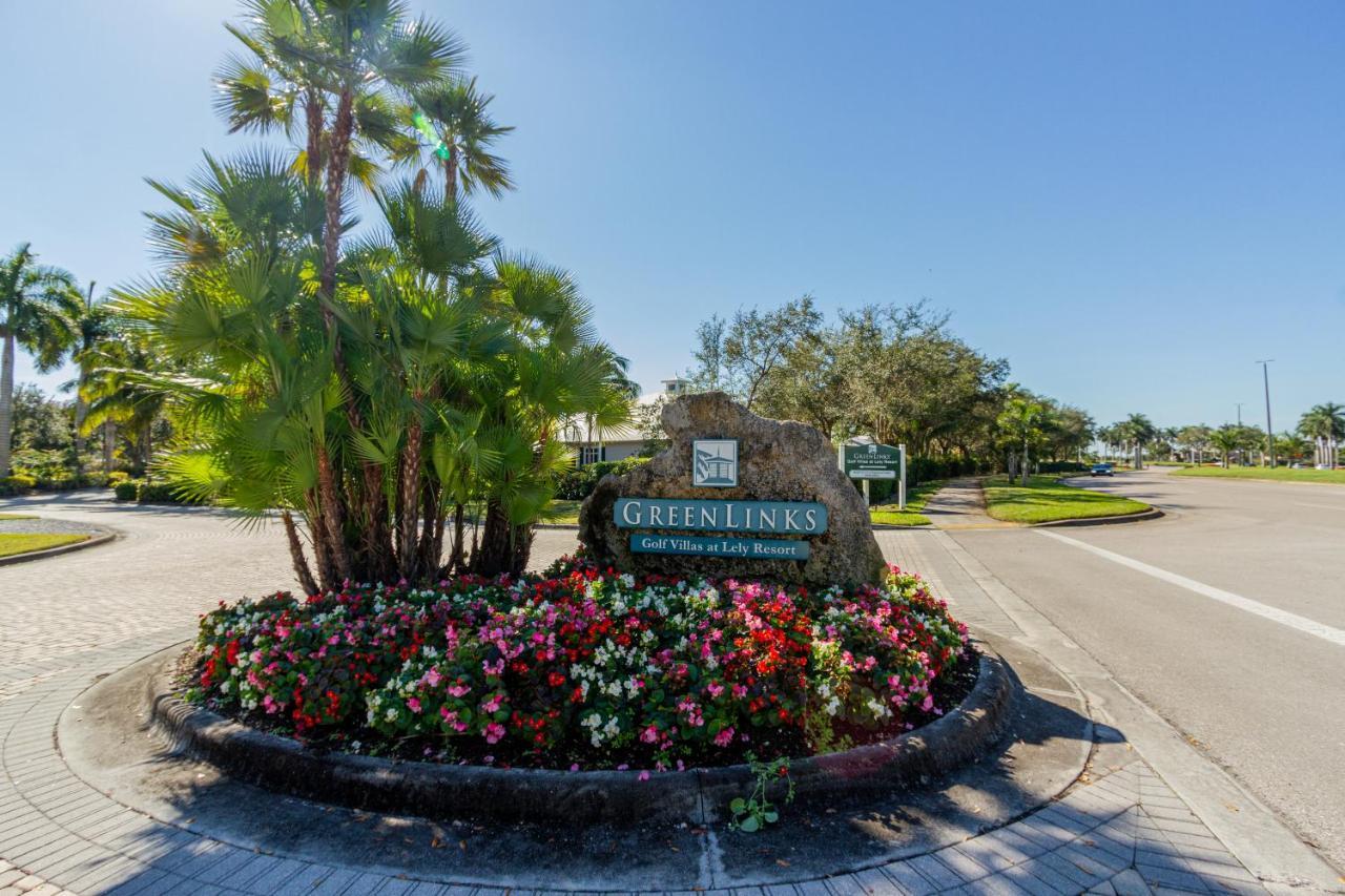 Greenlinks At Lely Luxury Purple Orchid Fully Renovated Modern 1St Floor 3Bdr Golf Resort Villa North North Naples 外观 照片
